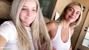 Kylie and Halle Storm