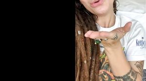 Hot Dreadhead Big Titty Stripper Fucks for Travel Funds