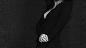 Isabela Pimienta assfucked in threesome with interracial DP YE063