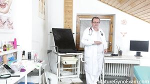MatureGynoExam - Coco Blond