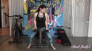 AuntJudys - Working Out With Aurora