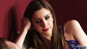 Stella Cox - Sharing Girlfriend's Mouth