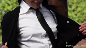 Anita Bellini, Apolonia Lapiedra  From students to slut