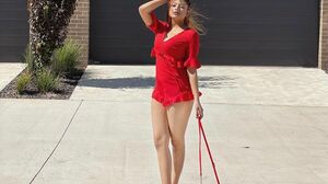 Alicia Trece - First DAP for with three huge cocks NT069