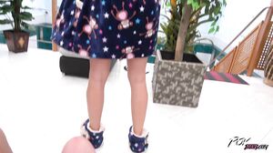 POVBitch - Cherry Kiss - Pyjama Party Rimjob