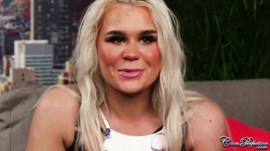 Gina Varney - Surprise Blindfold Facial 2