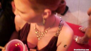 Tiffany doll - drunksexorgy - bob's b-day part 1 pov