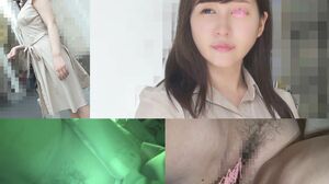 桜井日奈子激似!夏ワンピの私服OL*白綿パン切り裂きローター埋め込み*生チン挿入で禁断の車内ピストン中出し