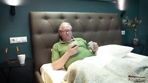 Buty Teen with Old Man