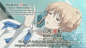 Busty teacher saimin