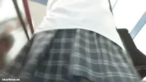 Japanese Young Girl's Upskirt