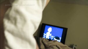 Selena22 - Big white butt, lazy riding, thick creampie