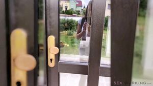 Book a big tits girl when my wife go to work