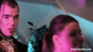 Cute Ferrera Gomez cop slut is being Dp'ed and cum into her hole and swallow