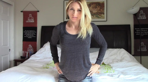 Sexy Young Blonde - UltraPornCams com