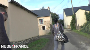 Stephanie Dirty brunette slut gags on cum shot