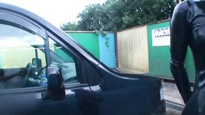 MiraiDouga - Rubber Car Washing