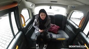 Skinny redhead shows how to suck