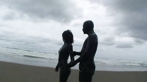 MiraiDouga - Rubber Girl In The Beach 2