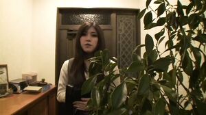 MiraiDouga - Rubber Suit Woman for door