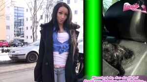 german petite latina teen at home visit casting