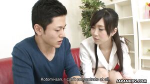 Hot Teacher Kotone Amamiya Scene2 0
