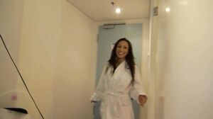 Sina-Bonita - Meine erste Doppelvaginal Weihnachtsparty