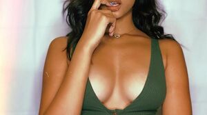 Debut Rough Anal Threesome and DP for Latina Larissa