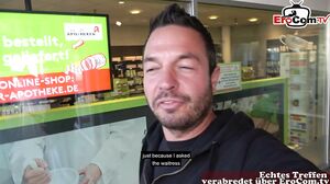 german 18yo college teen at real pick up sexdate