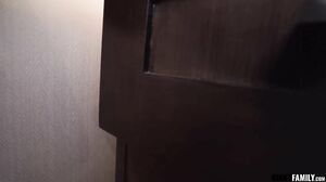 Megan Marx - Stepsis Spying And Fucking