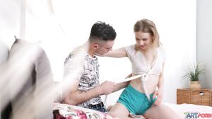 Fooling Around with Two Naughty Girls