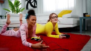 Alina Ali, Aria Kai - No Need Butt Flap Part 2