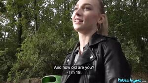 Jenny Wild - Smooth bald pussy is fucked hard