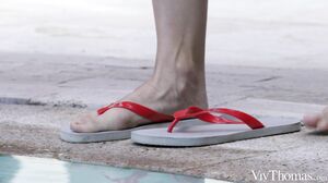 Emelie Crystal And Lee Anne Wet And Wild