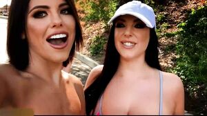 Angela White, Adriana Chechik - Squirting Hotties
