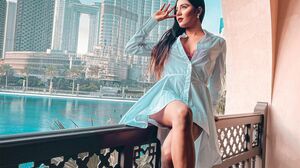 Vicky Sol Vs 2 Big Dicks with Balls Deep Anal, DAP, Gapes and Swallow GIO1719