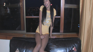 Gigi Spice Yellow Couch