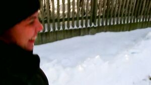 HOT-KINKY-ME - Heiligabend Extrem Public Outdoor Sex! K