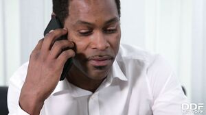 Angelika Grays Gives Up DP for a BBC Birthday in HD