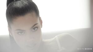 Apolonia Lapiedra - Massage and hot sex for a brunette beauty