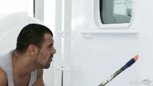 Blanche Has Her Boyfriend Give Her a Titty Fuck before a Tasty Facial