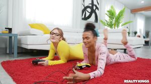 Aria Kai, Alina Ali - No Need To Fap With A Butt Flap: Part 2