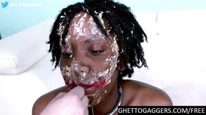 Deepthroat slut totally humiliated