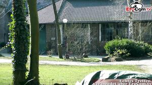 german cleaning mature maid seduced