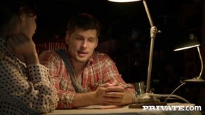 Eveline Dellai Seduced At The Park