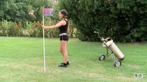 Sasha Rose, Linet, Denisa Heaven - Golfing a toe-in-one in HD