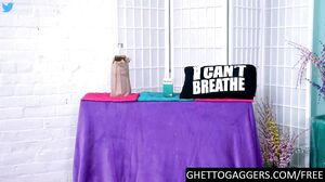 Extreme degradation of a black hoe