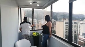 Kathalina777 - I am fucked in front of all my neighbors on the balcony