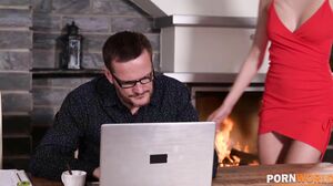 I fucked my sexy assistant