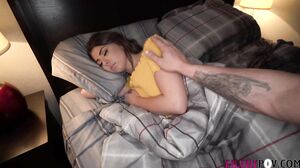 Ava Eden - Step-daddy Checks On Daughter's Fever With His Big Dick